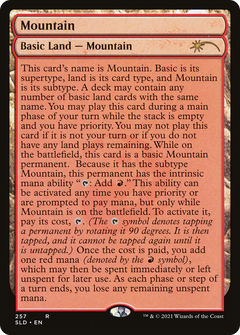 Mountain (257) [Secret Lair Drop Series]-1