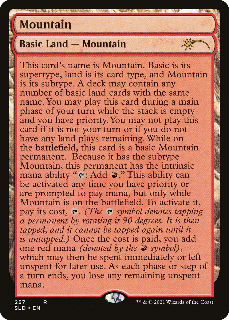 Mountain (257) [Secret Lair Drop Series]-1