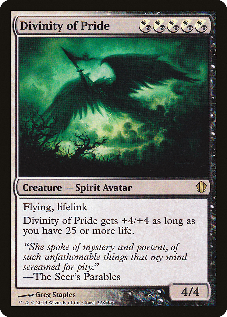Divinity of Pride [Commander 2013]-1
