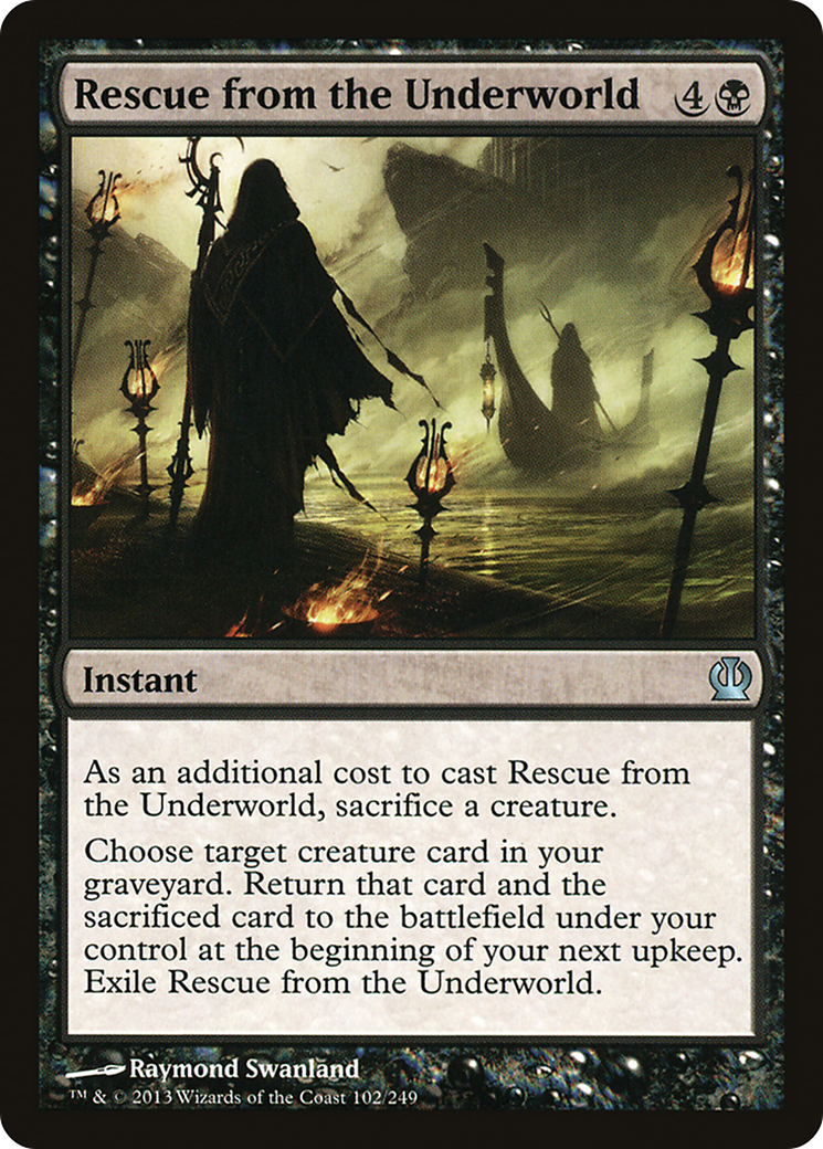 Rescue from the Underworld [Theros]-1
