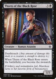 Thorn of the Black Rose [Conspiracy: Take the Crown]-1