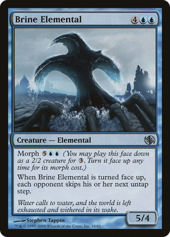 Brine Elemental [Duel Decks: Jace vs. Chandra]-1