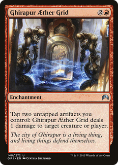 Ghirapur Aether Grid [Magic Origins]-1