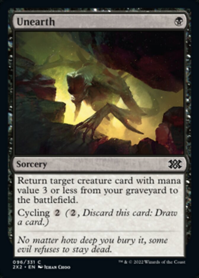 Unearth [Double Masters 2022]-1