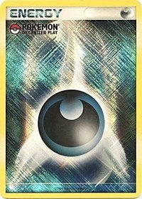 Darkness Energy (2009 Unnumbered POP Promo) [League & Championship Cards]-1