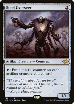 Steel Overseer [Jumpstart 2022]-1
