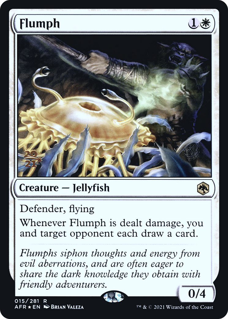 Flumph [Dungeons & Dragons: Adventures in the Forgotten Realms Prerelease Promos]-1