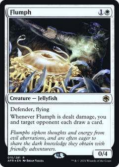 Flumph [Dungeons & Dragons: Adventures in the Forgotten Realms Prerelease Promos]-1