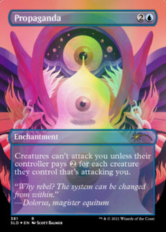 Propaganda // Propaganda (Borderless) [Secret Lair Drop Series]-2