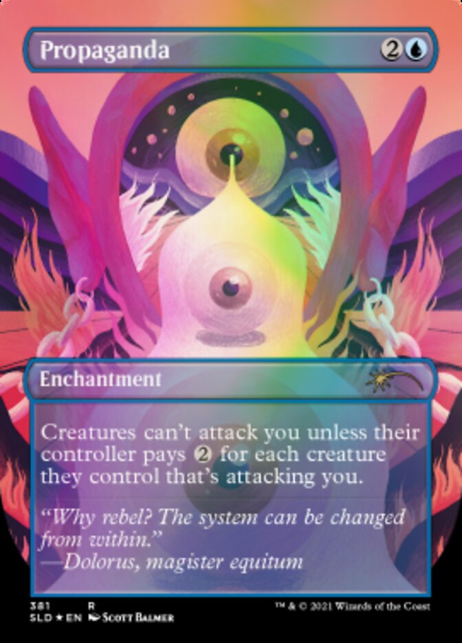 Propaganda // Propaganda (Borderless) [Secret Lair Drop Series]-2
