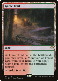 Game Trail [Starter Commander Decks]-1