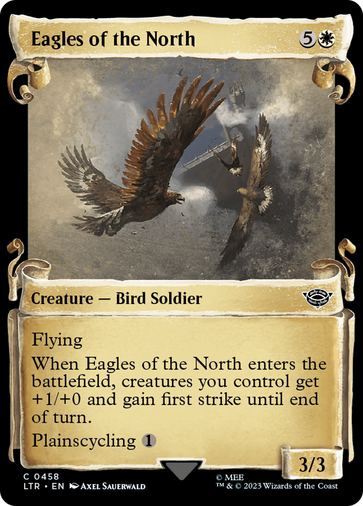 Eagles of the North [The Lord of the Rings: Tales of Middle-Earth Showcase Scrolls]-1