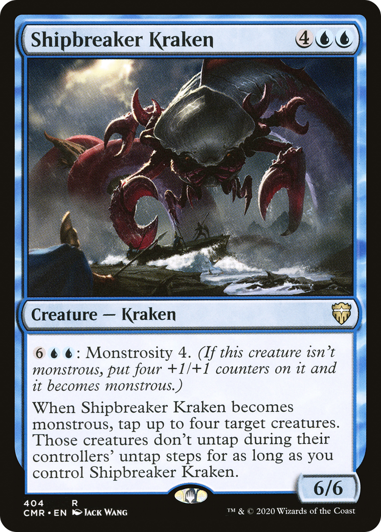 Shipbreaker Kraken [Commander Legends]-1