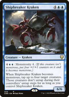 Shipbreaker Kraken [Commander Legends]-1