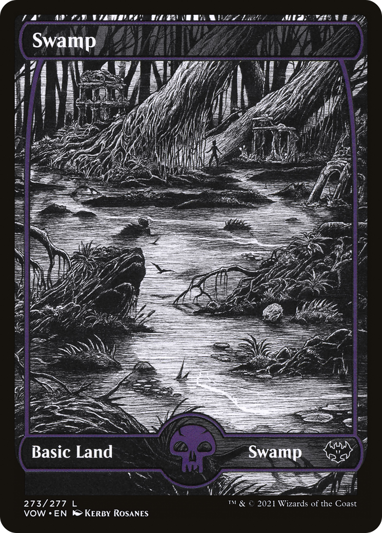 Swamp (273) [Innistrad: Crimson Vow]-1