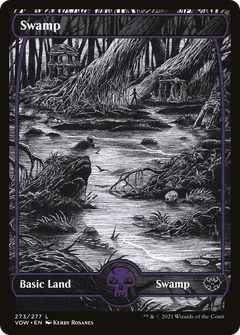 Swamp (273) [Innistrad: Crimson Vow]-1