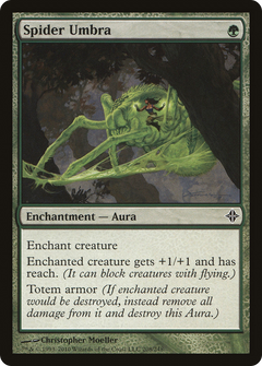 Spider Umbra [Rise of the Eldrazi]-1