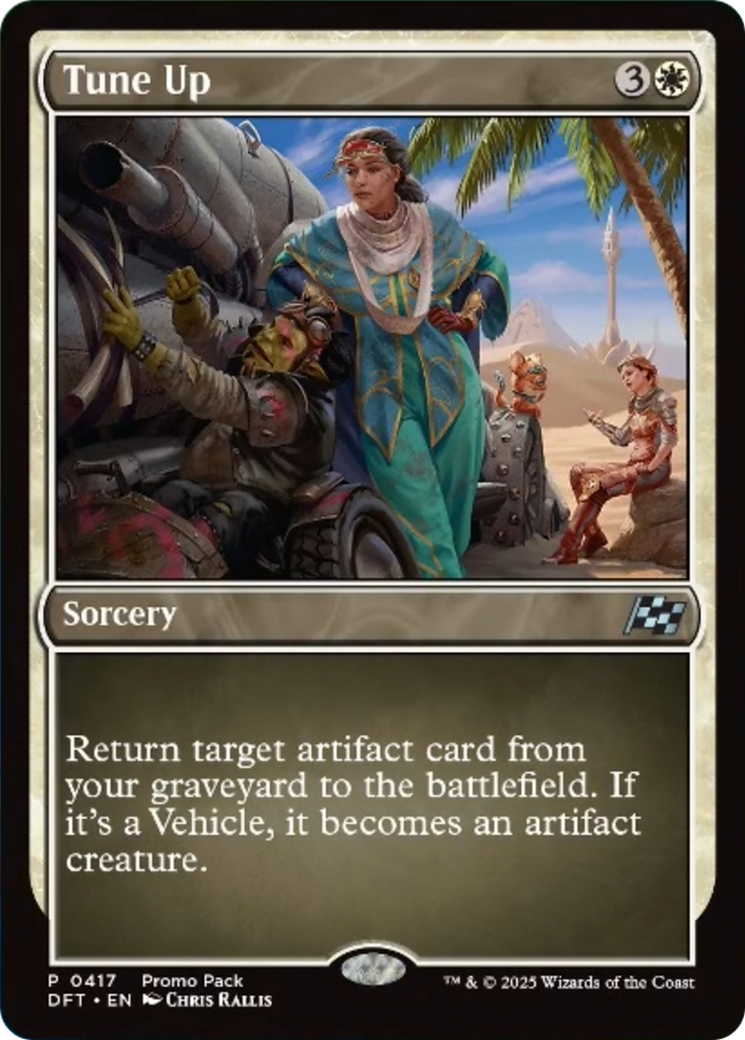 Tune Up (Promo Pack) [Aetherdrift Promos]-1