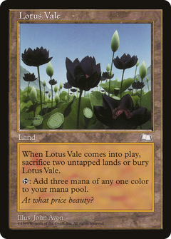 Lotus Vale [Weatherlight]-1