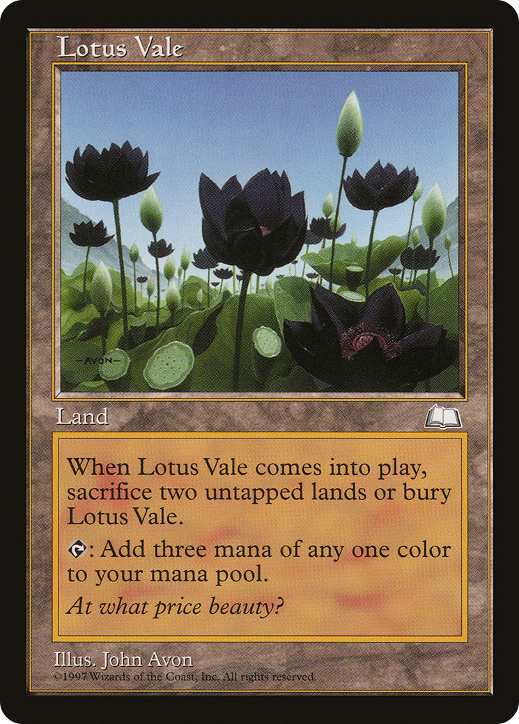 Lotus Vale [Weatherlight]-1
