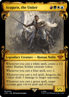 Aragorn, the Uniter [The Lord of the Rings: Tales of Middle-Earth Showcase Scrolls]-1