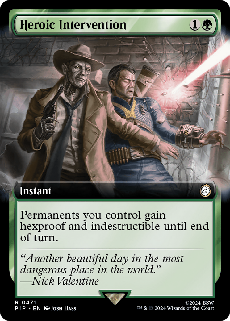 Heroic Intervention (Extended Art) [Fallout]-1