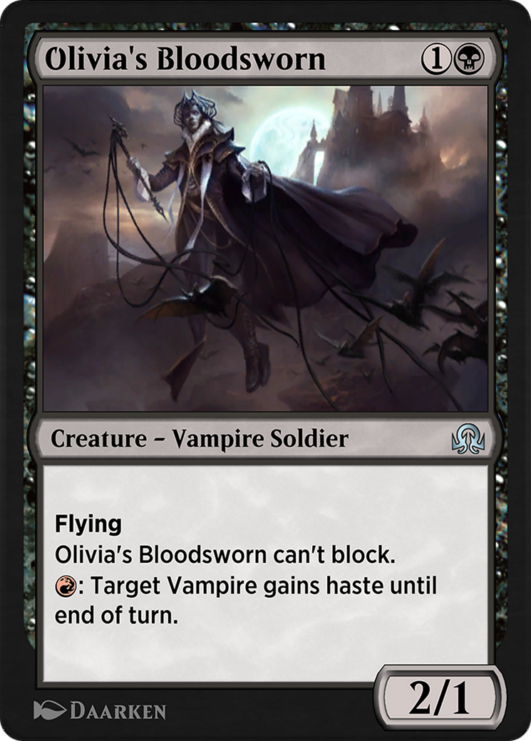 Olivia's Bloodsworn (SIR-127) - Shadows over Innistrad Remastered-1
