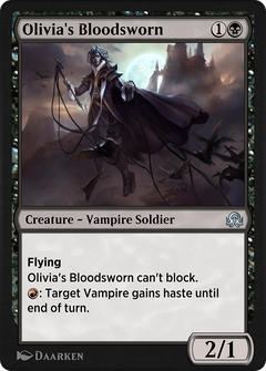 Olivia's Bloodsworn (SIR-127) - Shadows over Innistrad Remastered-1