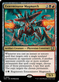 Exterminator Magmarch [Modern Horizons 3 Commander]-1