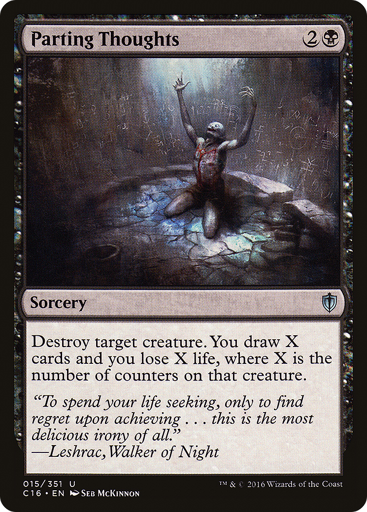 Parting Thoughts [Commander 2016]-1