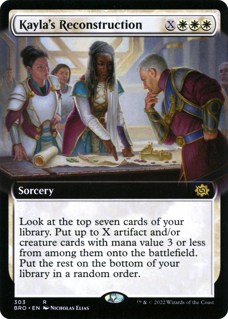 Kayla's Reconstruction (Extended Art) [The Brothers' War]-1
