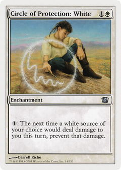 Circle of Protection: White [Eighth Edition]-1