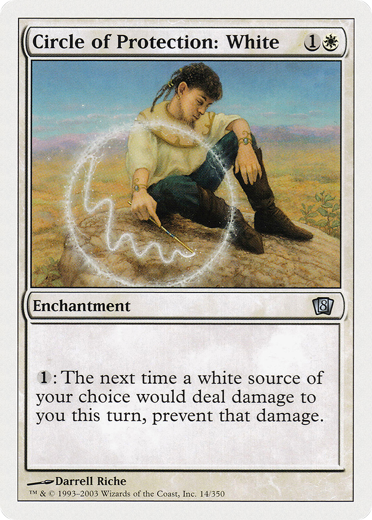 Circle of Protection: White [Eighth Edition]-1
