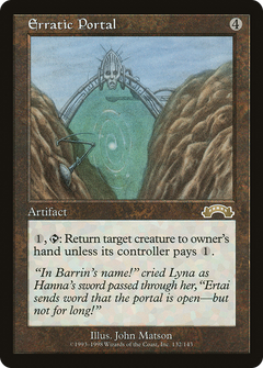 Erratic Portal [Exodus]-1