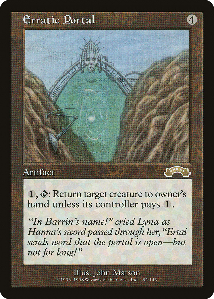 Erratic Portal [Exodus]-1