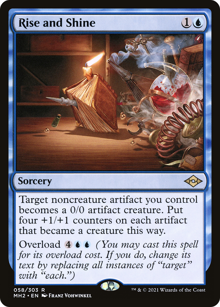 Rise and Shine [Modern Horizons 2]-3