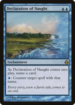 Declaration of Naught [Morningtide]-1