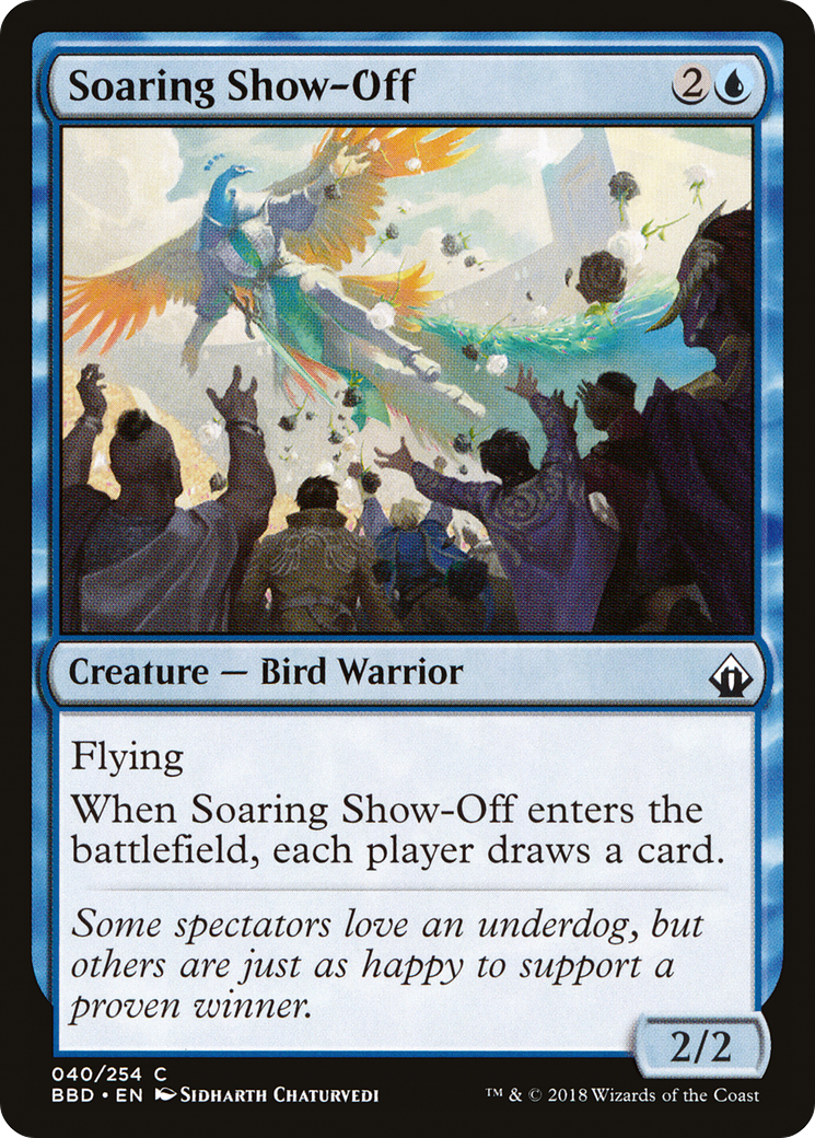Soaring Show-Off [Battlebond]-1
