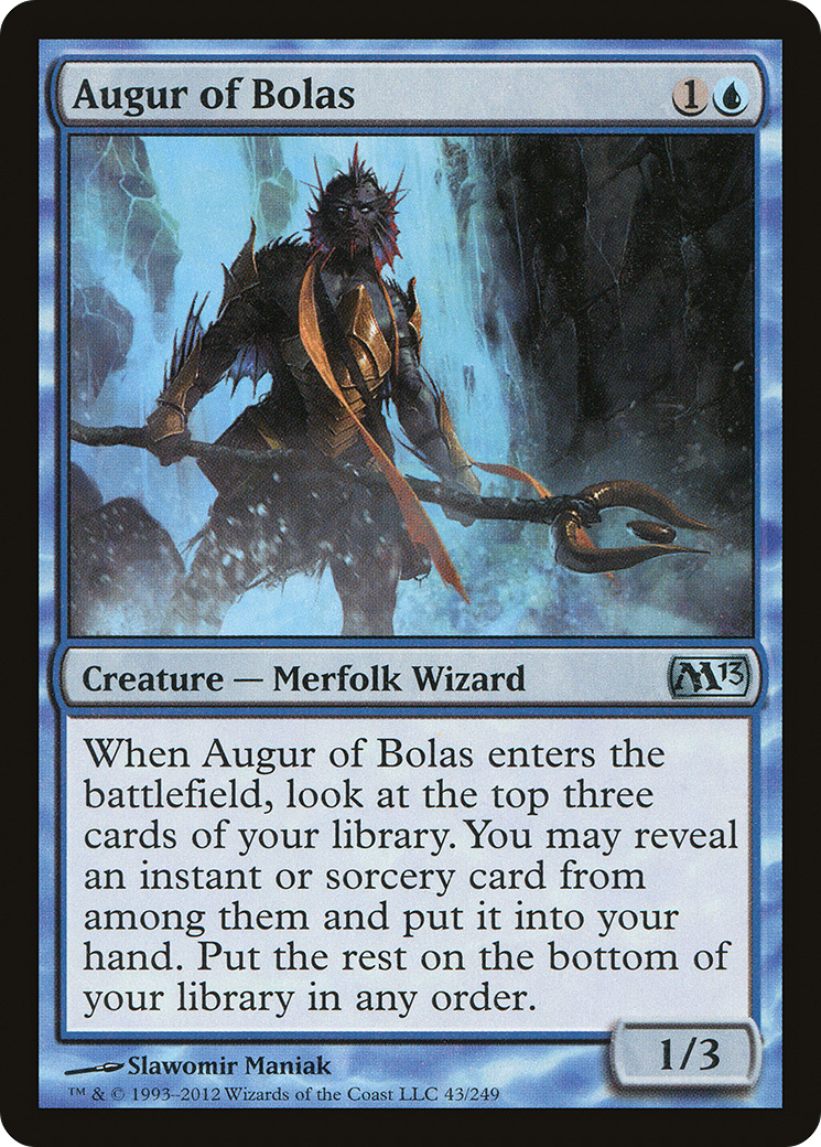 Augur of Bolas [Magic 2013]-1