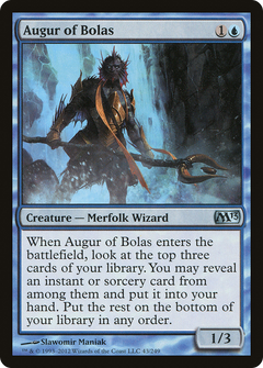 Augur of Bolas [Magic 2013]-1