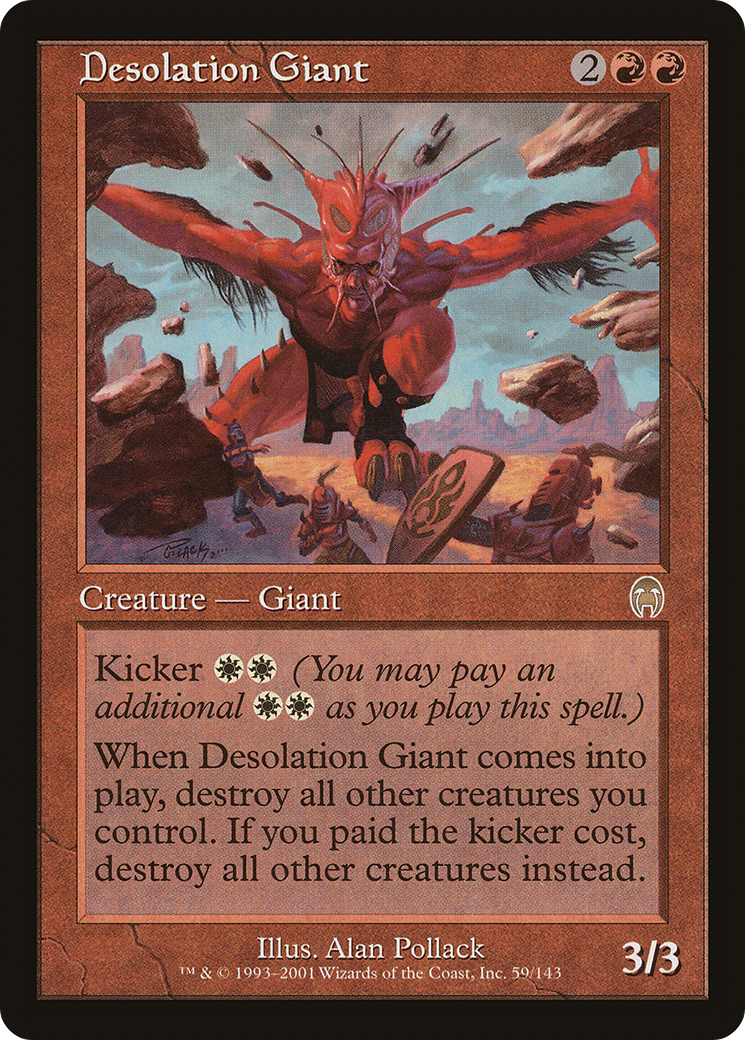 Desolation Giant [Apocalypse]-1