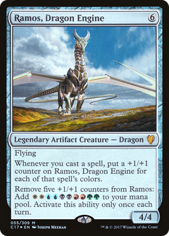 Ramos, Dragon Engine [Commander 2017]-1