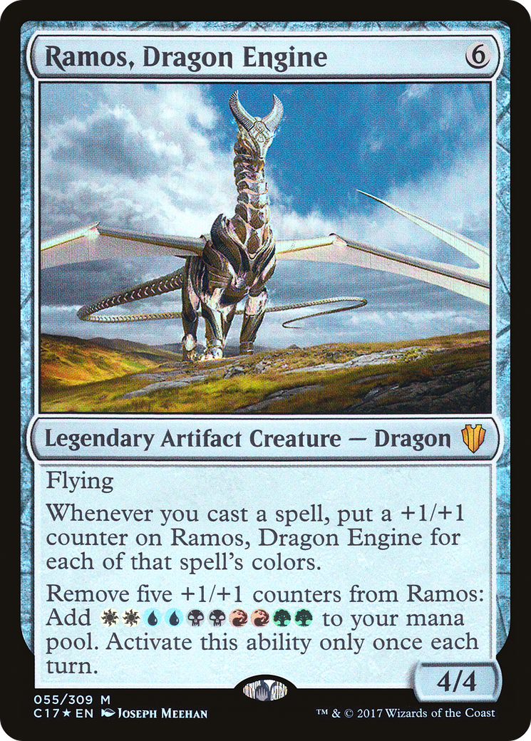 Ramos, Dragon Engine [Commander 2017]-1