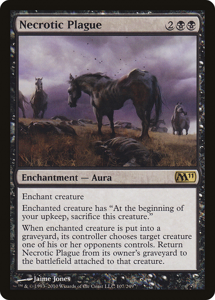 Necrotic Plague [Magic 2011]-1