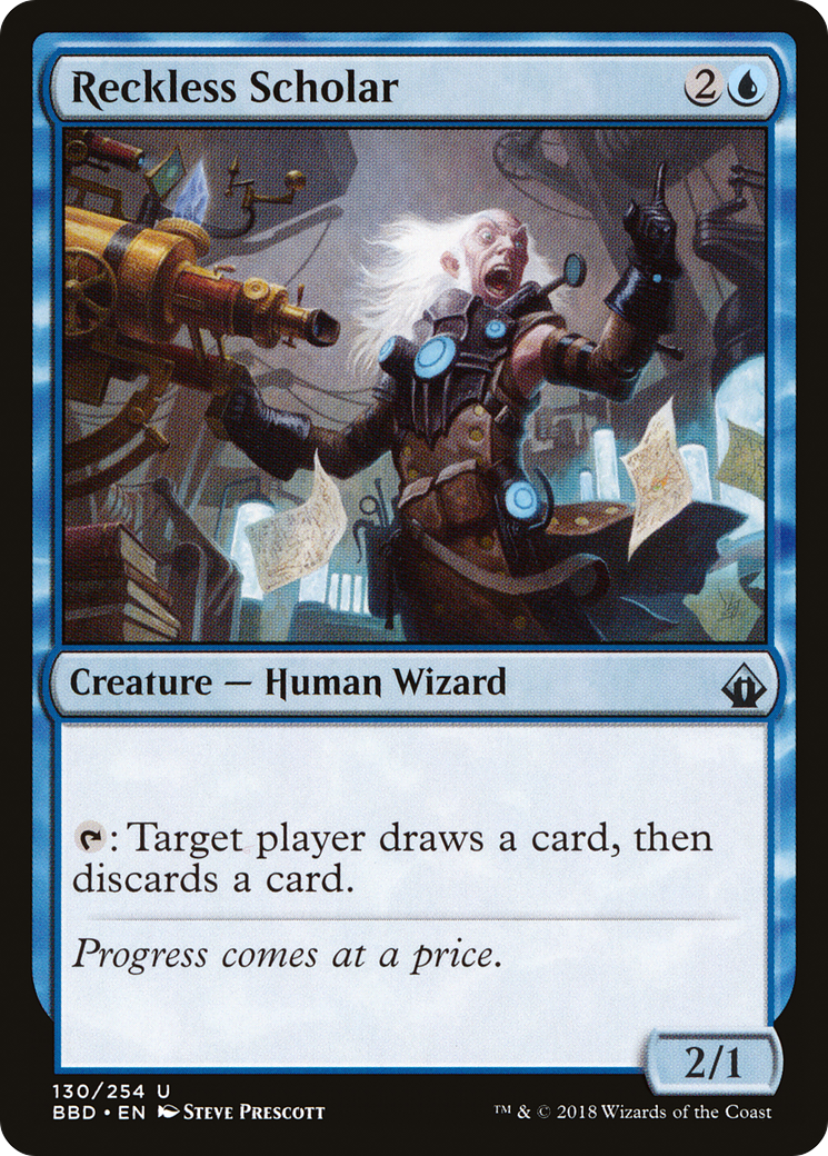 Reckless Scholar [Battlebond]-1