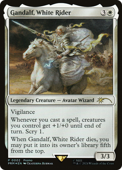 Gandalf, White Rider [Resale Promos]-1