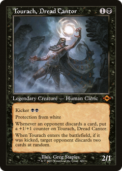 Tourach, Dread Cantor (Retro Frame) (MH2-402) - Modern Horizons 2 Etched Foil-1