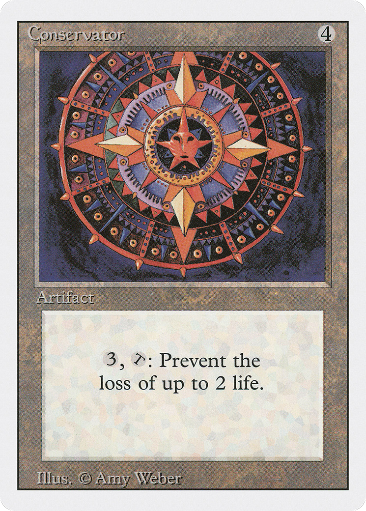 Conservator [Revised Edition]-1