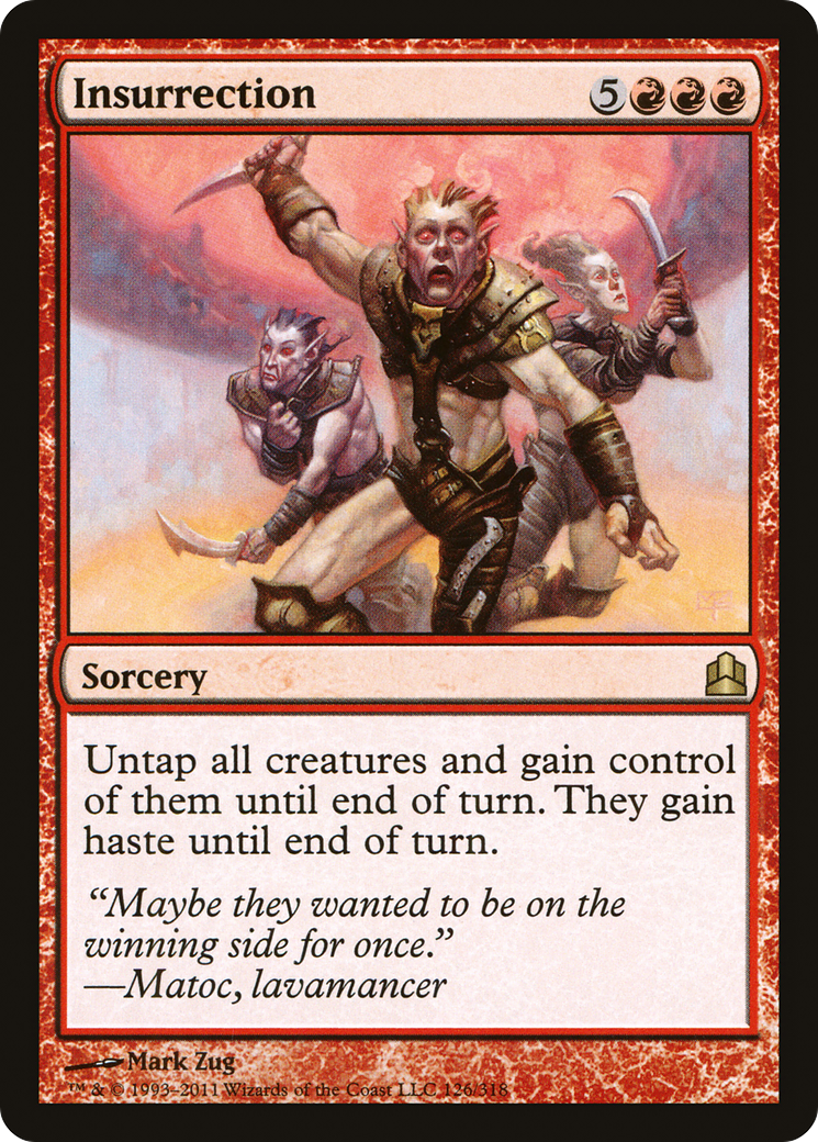 Insurrection [Commander 2011]-1