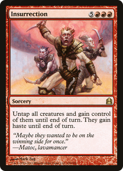 Insurrection [Commander 2011]-1